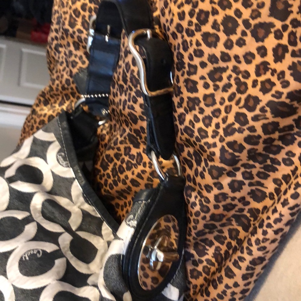 Large Coach bag - Picture 6 of 7